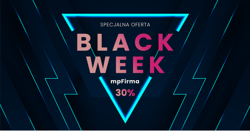 Black Week z mpFirma